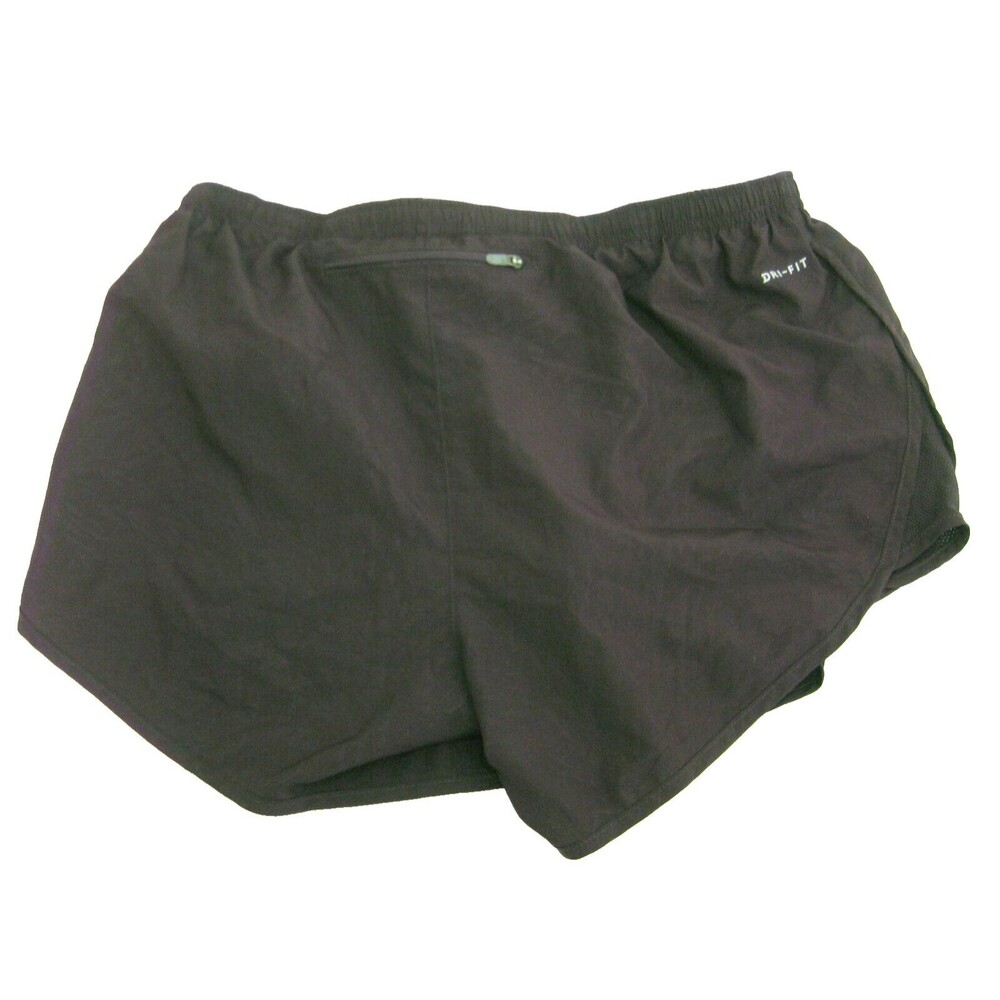 NIKE Women's (Size Large) Burgundy Purple Dri-Fit Running Shorts Lightweight - Picture 2 of 4
